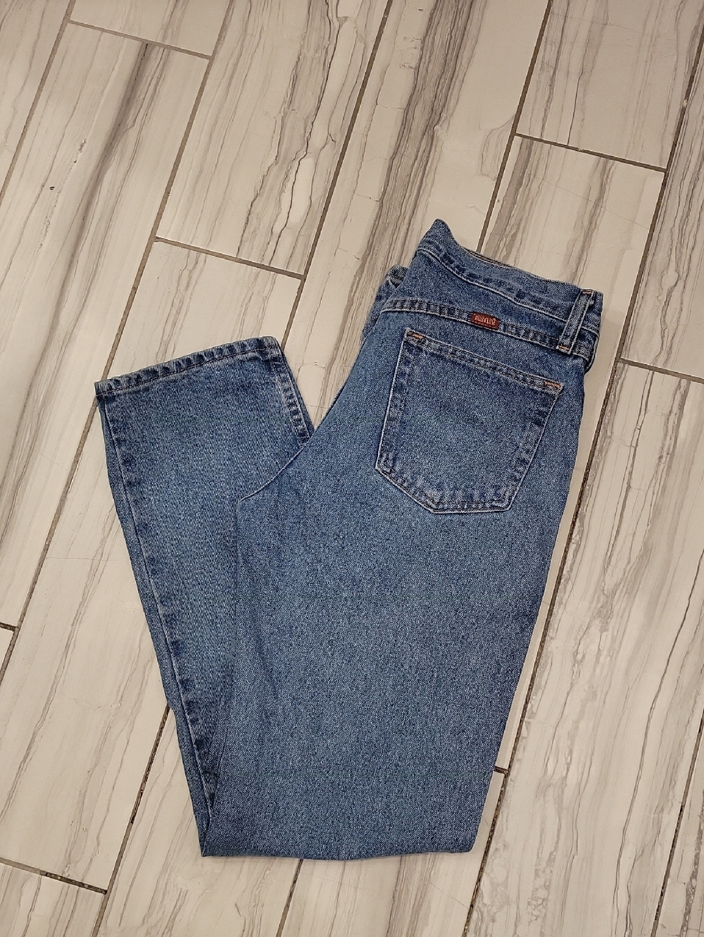 Classic Rustler Men's Blue Jeans